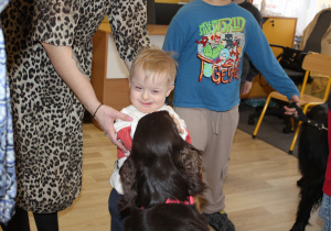 Dni otwarte - Dogoterapia