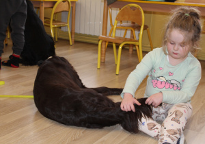 Dni otwarte - Dogoterapia