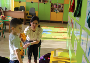 Dni otwarte - Zajęcia w gr. II