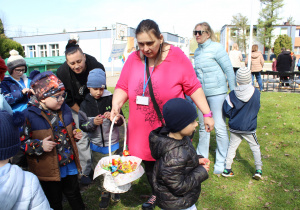 Warsztaty integracyjne na placu SOSW w Radomsku
