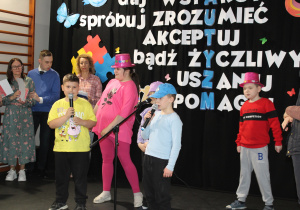 Występ uczniów SOSW w Radomsku