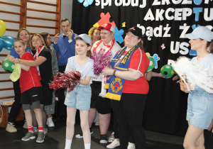 Występ uczniów SOSW w Radomsku