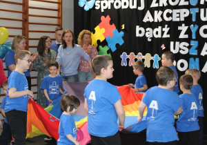 Występ dzieci z naszego przedszkola