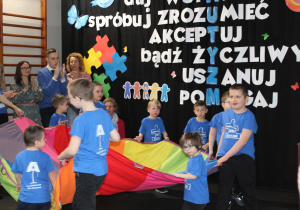 Występ dzieci z naszego przedszkola