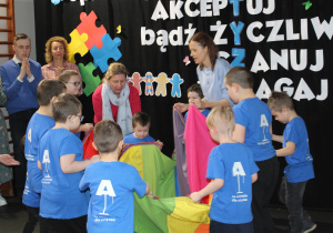 Występ dzieci z naszego przedszkola