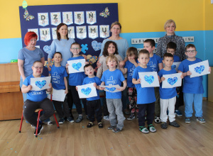 Przedszkolne obchody Dni Autyzmu