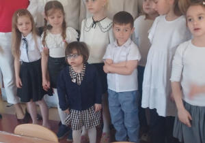 Dzień Flagi w Publicznym Przedszkolu Nr 5 w Radomsku
