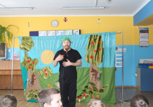 "Dzień, w którym Kitek zgubił uśmiech" - teatrzyk dla dzieci