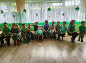Zielony Dzień – czyli nasza przygoda z „Sensoryczną Tęczą”