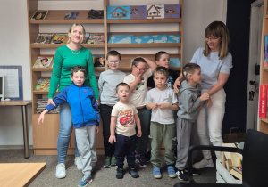 Kwietniowe spotkanie w bibliotece