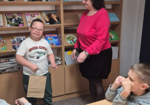 Kwietniowe spotkanie w bibliotece