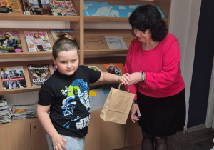 Kwietniowe spotkanie w bibliotece