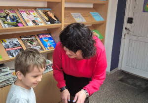 Kwietniowe spotkanie w bibliotece