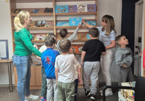 Kwietniowe spotkanie w bibliotece